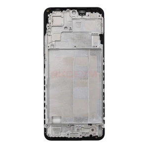 Рамка дисплея для Xiaomi Redmi Note 12 4G (черная)