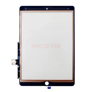 Тачскрин для iPad 10.2 2021 (A2602/A2603/A2604/A2605) белый - Оригинал