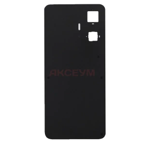Задняя крышка для Realme C55 (черная)