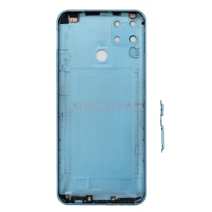 Задняя крышка для Realme Narzo 50A (голубая)