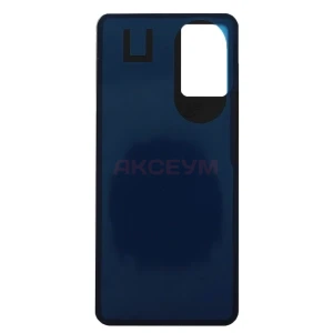 Задняя крышка для Xiaomi Redmi Note 11 Pro+ 5G (черная)