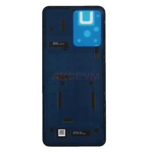 Задняя крышка для Xiaomi Redmi Note 12 4G (черная)