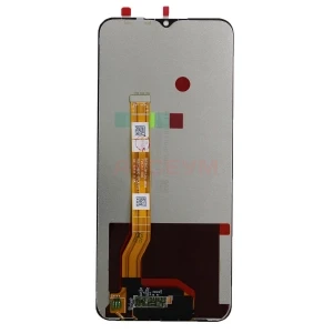 Дисплей для OPPO A18 с тачскрином (черный) - Оригинал