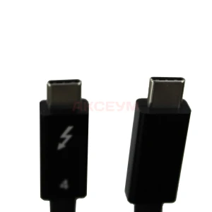 Кабель Type-C - Type-C Thunderbolt 4 (100W/PD/2 м) черный