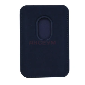 Картхолдер для iPhone ORG FineW MagSafe с анимацией (синий)