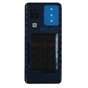 Задняя крышка для Xiaomi Redmi Note 12 5G (черная)