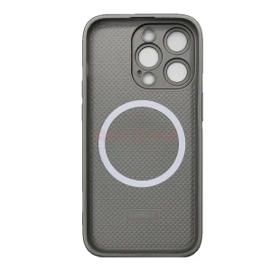 Чехол накладка для iPhone 14 Pro MagSafe SM021 (титан)