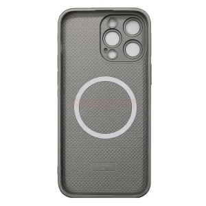 Чехол накладка для iPhone 14 Pro Max MagSafe SM021 (титан)