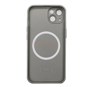 Чехол накладка для iPhone 13 MagSafe SM021 (титан)