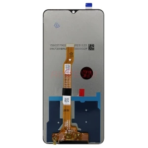 Дисплей для Vivo Y27s с тачскрином (черный) - Оригинал