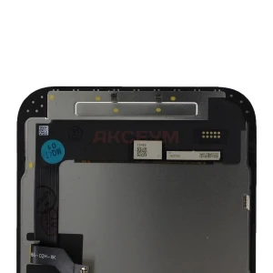 Дисплей для iPhone 14 с тачскрином (площадка под IC) черный - Hard OLED