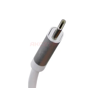 Переходник Type-C Hoco HB14 (Type-C (PD)/USB3.0/HDTV) серебро