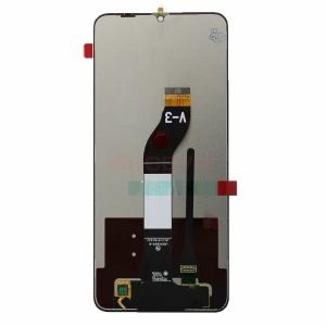 Дисплей для Xiaomi Poco C65 с тачскрином (черный) - Оригинал