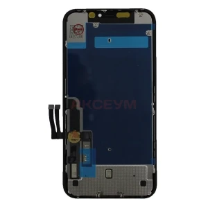 Дисплей для iPhone 11 с тачскрином (площадка под IC) черный (GX)
