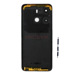 Задняя крышка для Tecno POP 7 (черная)