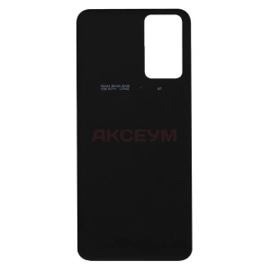 Задняя крышка для Xiaomi Redmi Note 12S (черная)
