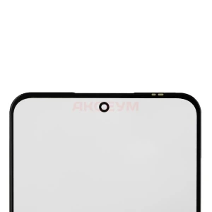 Стекло дисплея для Xiaomi Poco X5/Redmi Note 12 с OCA пленкой (черное)