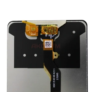Дисплей для Infinix Hot 40 Pro с тачскрином (черный) - Оригинал