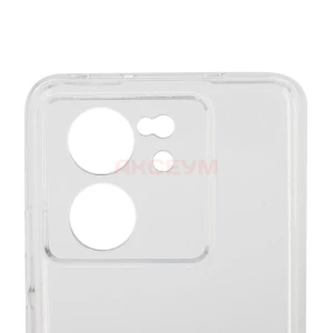 Чехол накладка для Xiaomi 13T/13T Pro Ultra Slim (прозрачный)