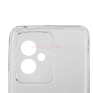 Чехол-накладка для Honor 100 Activ ASC-101 Puffy 0.9 мм (прозрачный)
