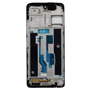Рамка дисплея для Tecno Pova 5 (черная)