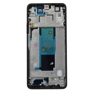 Рамка дисплея для Xiaomi Redmi Note 11 Pro+ 5G (черная)