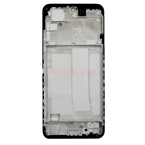 Рамка дисплея для Xiaomi Redmi Note 12S (черная)