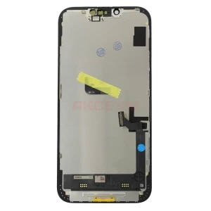 Дисплей для iPhone 14 Plus с тачскрином (площадка под IC) черный - In-Cell