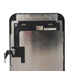 Дисплей для iPhone 14 с тачскрином (площадка под IC) черный - In-Cell