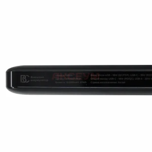 Внешний аккумулятор BC 10PB9 10000 mAh (20W/QC3.0/PD/2USB/MicroUSB/Type-C) черный