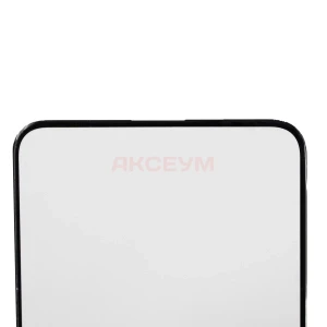 Стекло дисплея для Xiaomi Pocophone F2 Pro (черное) - Оригинал