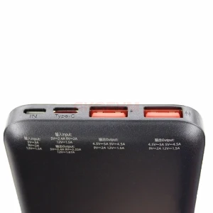 Внешний аккумулятор Hoco J101 (PD/QC/10000 mAh/Micro USB/USB*2/USB Type-C) черный