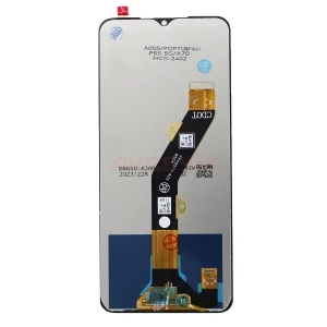 Дисплей для Itel A70 с тачскрином (черный)