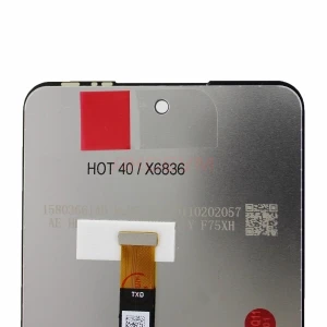 Дисплей для Infinix Hot 40 с тачскрином (черный) - Оригинал