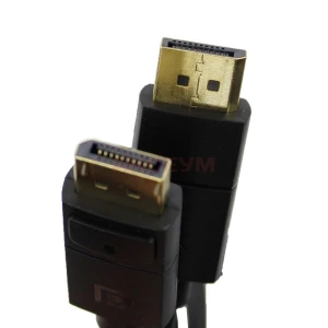 Кабель DisplayPort - DisplayPort (ver. 1.4/1.8 м) черный
