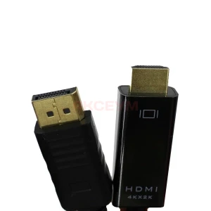Кабель DisplayPort - HDMI (DP 1.2/HDMI 2.0/1.8 м/однонаправленный) черный
