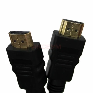 Кабель HDMI 19M - HDMI 19M (ver 2.0+3D/Ethernet/3 м) черный