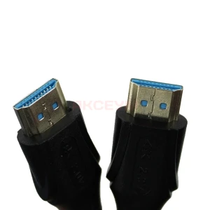 Кабель HDMI - HDMI GoPower (ver 1.4/1.5 м) черный