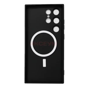 Чехол для Samsung Galaxy S24 Ultra (S928B) Matte MagSafe SM020 (черный)
