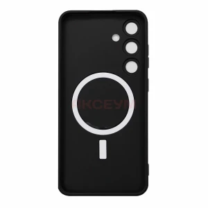 Чехол для Samsung Galaxy S24+ (S926B) Matte MagSafe SM020 (черный)