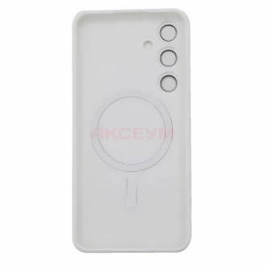 Чехол для Samsung Galaxy S24+ (S926B) Matte MagSafe SM020 (белый)