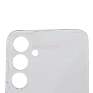 Чехол накладка для Samsung Galaxy S24+ (S926B) Ultra Slim (прозрачный)