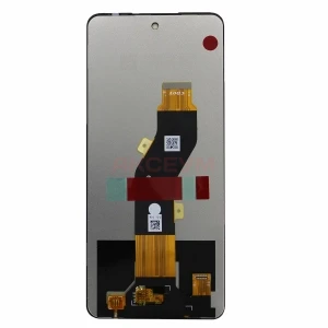 Дисплей для Infinix Smart 8 Plus с тачскрином (черный) - Оригинал