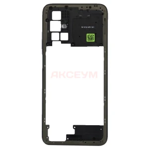 Средняя часть для Xiaomi Redmi 10/10 2022 (серая)