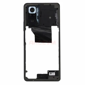 Средняя часть для Xiaomi Redmi Note 10 Pro 4G (черная)