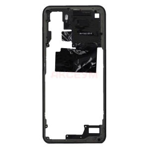 Средняя часть для Xiaomi Redmi Note 10/10S (черная)