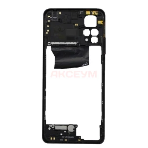 Средняя часть для Xiaomi Redmi Note 11 Pro 4G/5G (черная)