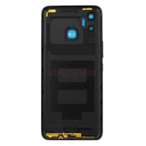 Задняя крышка для Infinix Hot 12 Play NFC (черная)