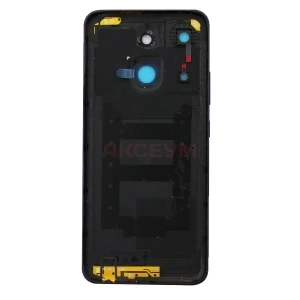 Задняя крышка для Infinix Smart 7 HD (черная)