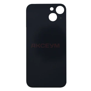Задняя крышка для iPhone 13 (большое отверстие) зеленая - Feaglet